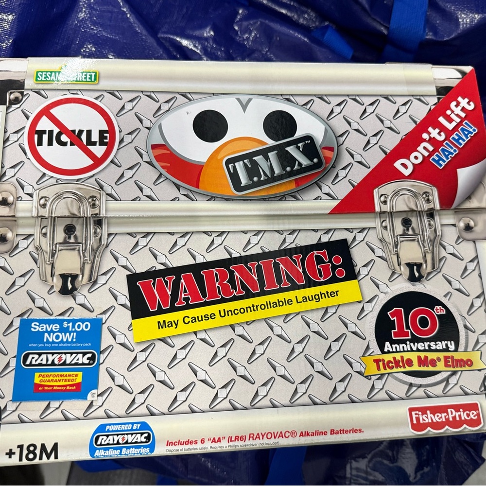 Fisher-Price TMX Elmo 10th Anniversary Toy